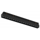 Трековый магнитный светильник iLedex Vision 4822-002-L350-18W-38DG-3000K-BK