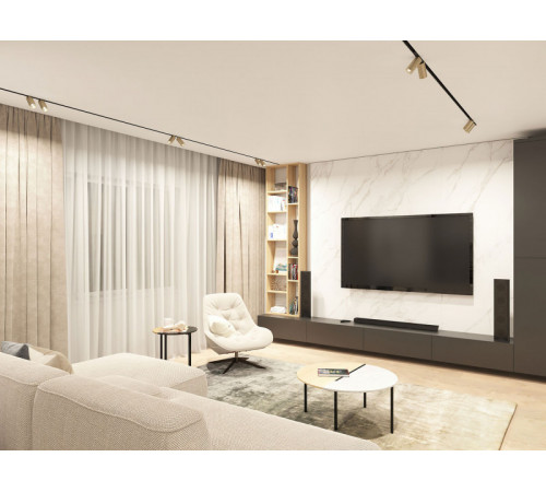 Трековый светильник Denkirs Smart DK8012-BG Трековый светильник Denkirs Smart DK8012-BG