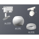 Трековый однофазный светильник Ambrella Light Track System XT1101071 (A2520, C1101, N7165)