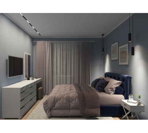 Трековый светодиодный светильник Denkirs DK8003-BK Трековый светодиодный светильник Denkirs DK8003-BK