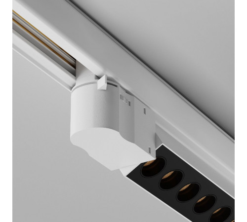 Трековый трехфазный светильник Maytoni Points TR195-3-20W2.7K-M-W