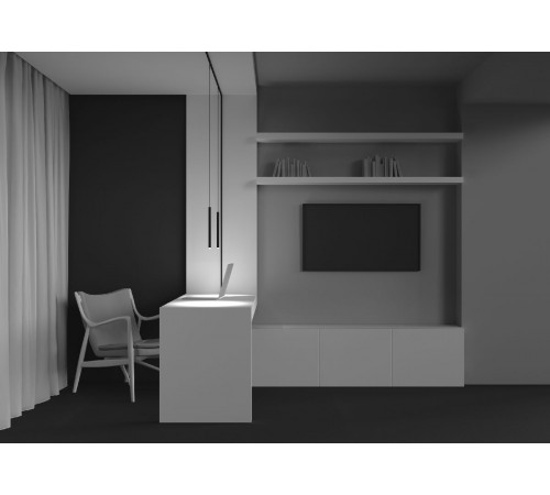 Трековый магнитный светильник Maytoni Skim TR191-1-3W3K-M-B