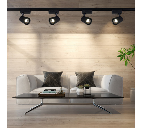 Трековый светильник Reluce 06115-9.3-001QY LED15W BK Трековый светильник Reluce 06115-9.3-001QY LED15W BK