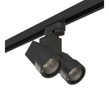 Трековый светильник Lightstar Track 1 black A1T051037 (592027+051037)