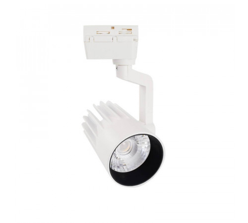 Трековый светодиодный светильник Volpe ULB-Q274 25W/4000K WHITE UL-00005923 Трековый светодиодный светильник Volpe ULB-Q274 25W/4000K WHITE UL-00005923
