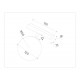 Трековый магнитный светильник Ambrella Light Track System GL3921