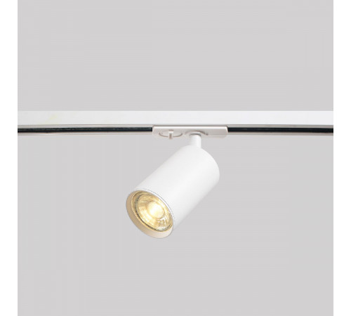 Трековый однофазный светильник Crystal Lux CLT 0.31 018 WH Трековый однофазный светильник Crystal Lux CLT 0.31 018 WH