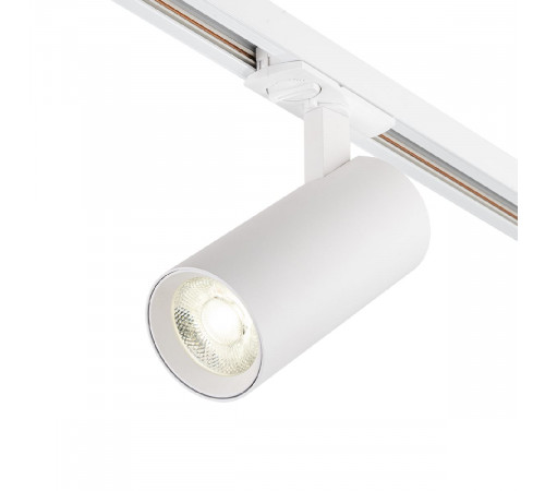 Трековый однофазный светильник Escada 20002TRA/03LED SWH Трековый однофазный светильник Escada 20002TRA/03LED SWH