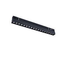 Магнитный трековый светильник Arte Lamp Linea A4675PL-1BK