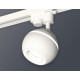 Трековый однофазный светильник с подсветкой Ambrella Light Track System XT1101030 (A2520, C1101, N7110)