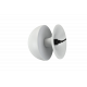 Трековый магнитный светильник iLedex Vision 4825-044-D80-6W-38DG-3000K-WH