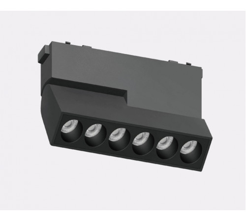 Трековый магнитный светильник Italline Kreator IT09-9014 black 3000K Трековый магнитный светильник Italline Kreator IT09-9014 black 3000K