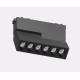 Трековый магнитный светильник Italline Kreator IT09-9014 black 3000K