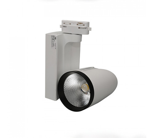 Трековый светильник Elvan ST-037-50W-NH-WH Трековый светильник Elvan ST-037-50W-NH-WH