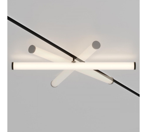 Трековый светильник Maytoni Technical Larc TR086-2-25W3K-B Трековый светильник Maytoni Technical Larc TR086-2-25W3K-B
