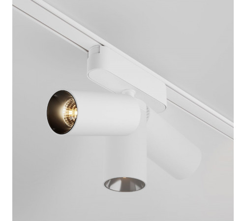 Трековый магнитный светильник Maytoni Focus LED TR103-1-12W3K-M-W