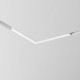 Трековый магнитный светильник Maytoni Basis TR078-2-24W4K-W