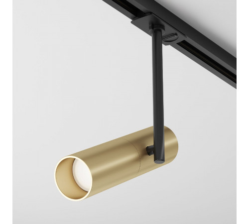 Трековый светильник Maytoni Elti TR005-1-GU10-BG Трековый светильник Maytoni Elti TR005-1-GU10-BG