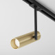 Трековый светильник Maytoni Elti TR005-1-GU10-BG