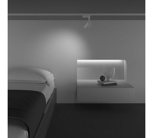 Трековый светильник Maytoni Technical Vuoro TR003-1-6W3K-W-W Трековый светильник Maytoni Technical Vuoro TR003-1-6W3K-W-W