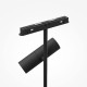 Трековый магнитный светильник Maytoni Elti Duo TR005-4-2X12W-DS-B