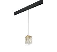 Трековый светильник Lightstar Cristallo PRO795412 (795412+595007)