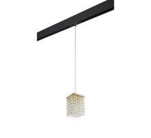 Трековый светильник Lightstar Cristallo PRO795412 (795412+595007)