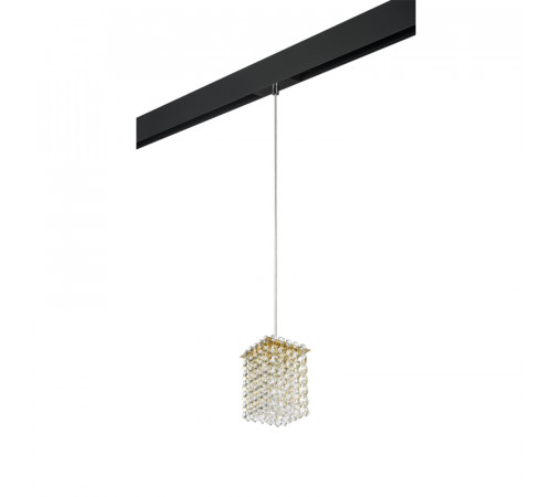 Трековый светильник Lightstar Cristallo PRO795412 (795412+595007) Трековый светильник Lightstar Cristallo PRO795412 (795412+595007)