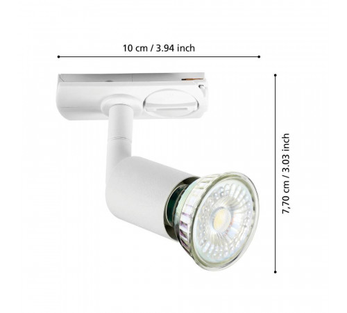 Трековый светильник Eglo TB Buzz 99764 Трековый светильник Eglo TB Buzz 99764