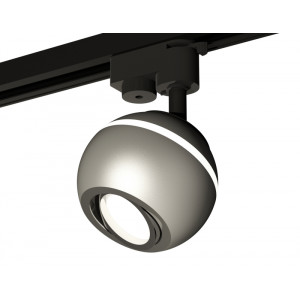 Трековый однофазный светильник с подсветкой Ambrella Light Track System XT1103002 (A2521, C1103, N7003)