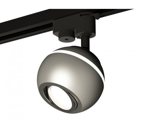 Трековый однофазный светильник с подсветкой Ambrella Light Track System XT1103002 (A2521, C1103, N7003) Трековый однофазный светильник с подсветкой Ambrella Light Track System XT1103002 (A2521, C1103, N7003)