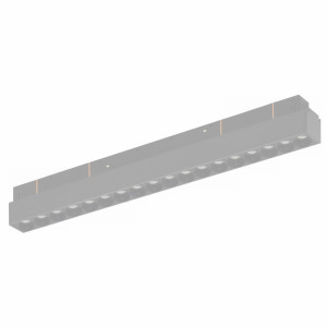 Трековый магнитный светильник iLedex Vision48-22 4822-002-L350-18W-38DG-3000K-WH