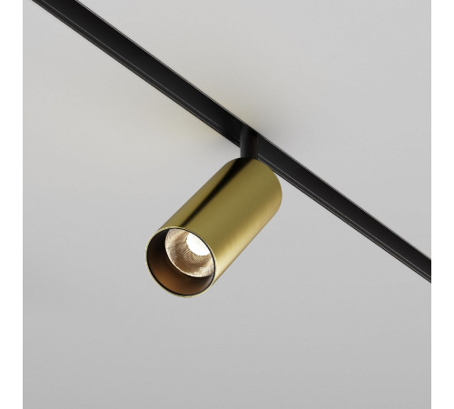 Трековый магнитный светильник Maytoni Focus Led TR032-2-12W3K-M-BBS