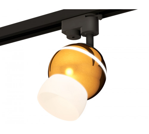 Трековый однофазный светильник Ambrella Light Track System XT1105008 (A2521, C1105, N7177) Трековый однофазный светильник Ambrella Light Track System XT1105008 (A2521, C1105, N7177)