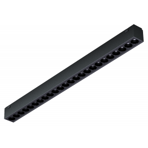 Трековый магнитный светильник iLedex Vision SMART 4825-039-L389-24W-36DG-BK