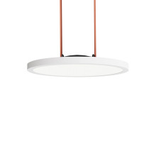 Трековый однофазный светильник Denkirs Belty flow DK5566-WH+BK