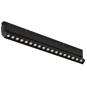 Трековый магнитный светильник iLedex Vision SMART 4822-003-L350-18W-38DG-BK