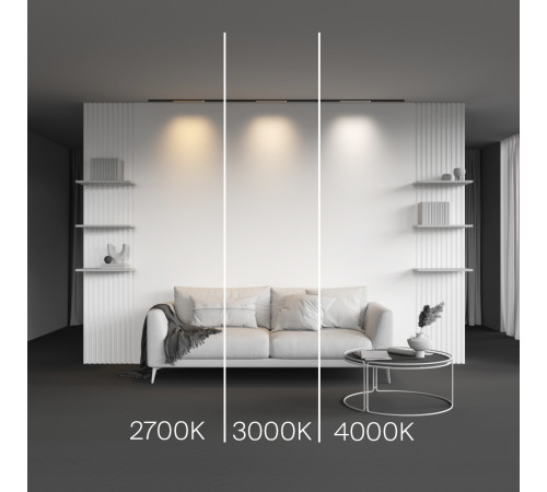 Трековый магнитный светильник Maytoni Basis TR190-1-10W4K-B Трековый магнитный светильник Maytoni Basis TR190-1-10W4K-B