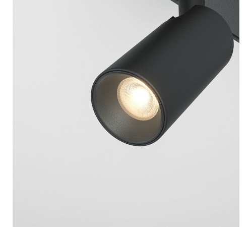 Трековый магнитный светильник Maytoni Focus Duo TR176-1-2X3WTW-M-B