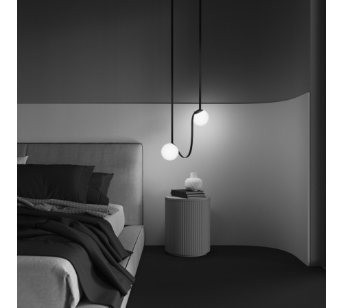 Трековый светильник Maytoni Luna TR125B-10W3K-B Трековый светильник Maytoni Luna TR125B-10W3K-B