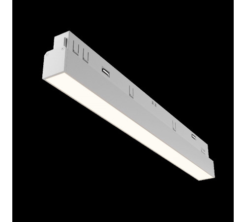 Трековый магнитный светильник Maytoni Basis TR030-4-12W3K-WW-DS-W Трековый магнитный светильник Maytoni Basis TR030-4-12W3K-WW-DS-W