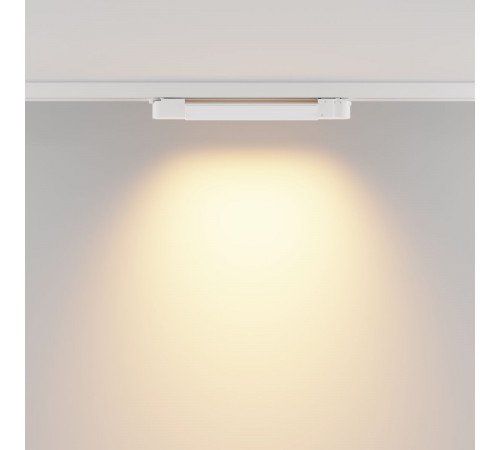Трековый трехфазный светильник Maytoni Basis TR196-3-10W2.7K-W Трековый трехфазный светильник Maytoni Basis TR196-3-10W2.7K-W