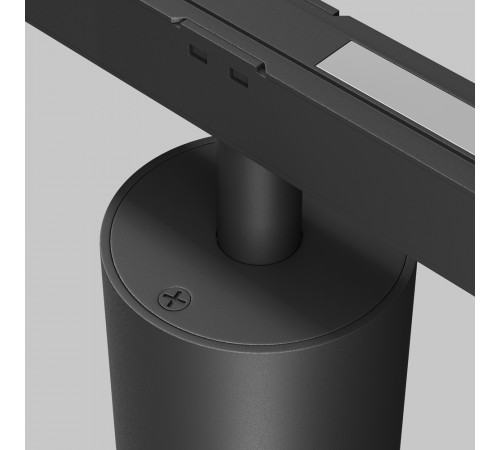 Трековый магнитный светильник Maytoni Technical Magnetic track system Exility Alfa S TR132-2-7W4K-B Трековый магнитный светильник Maytoni Technical Magnetic track system Exility Alfa S TR132-2-7W4K-B