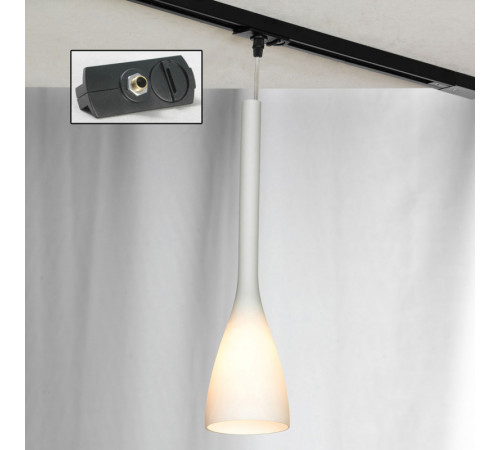 Трековый светильник однофазный Lussole Track Lights LSN-0106-01-TAB Трековый светильник однофазный Lussole Track Lights LSN-0106-01-TAB
