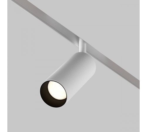 Трековый магнитный светильник Maytoni Focus LED TR032-2-12W3K-S-W Трековый магнитный светильник Maytoni Focus LED TR032-2-12W3K-S-W
