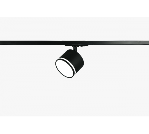 Трековый однофазный светильник Эра TR75 - GX53 BK Б0063981