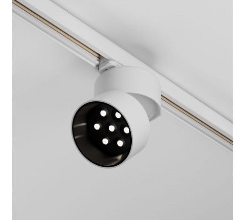 Трековый трехфазный светильник Maytoni Alfa TR199-3-15W4K-M-W Трековый трехфазный светильник Maytoni Alfa TR199-3-15W4K-M-W