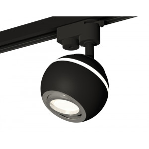 Трековый однофазный светильник с подсветкой Ambrella Light Track System XT1102022 (A2521, C1102, N7003)