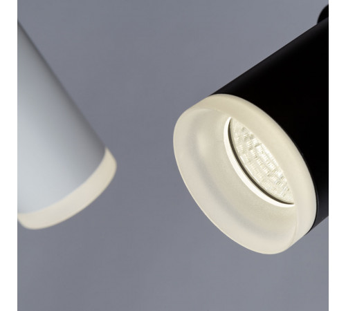 Трековый светодиодный светильник Arte Lamp Hubble A6813PL-1BK Трековый светодиодный светильник Arte Lamp Hubble A6813PL-1BK
