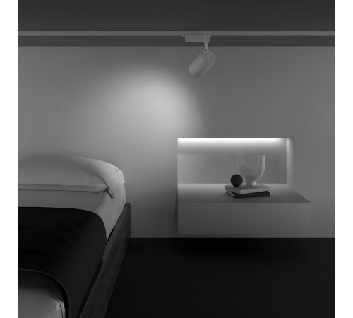 Трековый светильник Maytoni Technical Vuoro TR003-1-26W4K-W-W